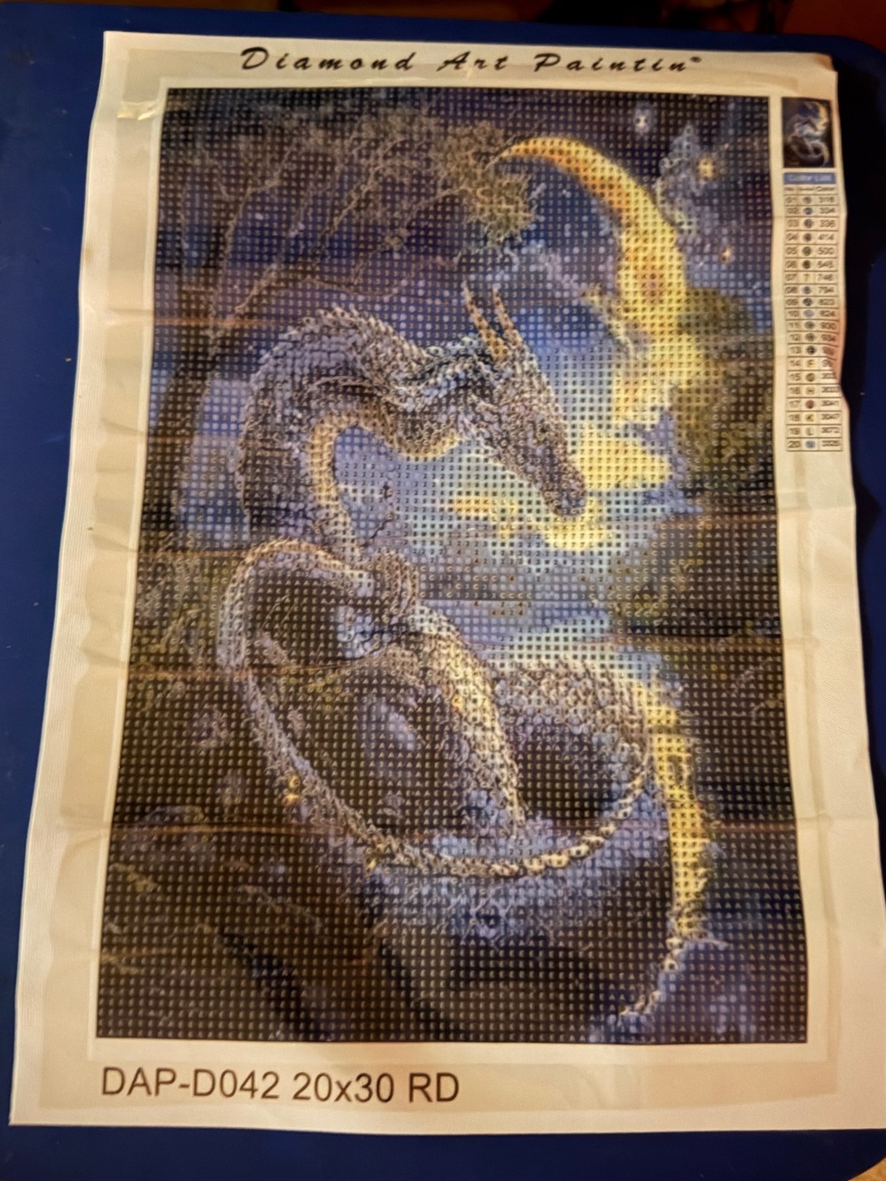 Dragon Diamond Painting